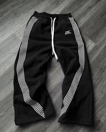 Man Spring Autumn Baggy Pants Cargo Streetwear Joggers Y2k Camouflage Trousers Korean Hip Hop Drawstring Sports Pants