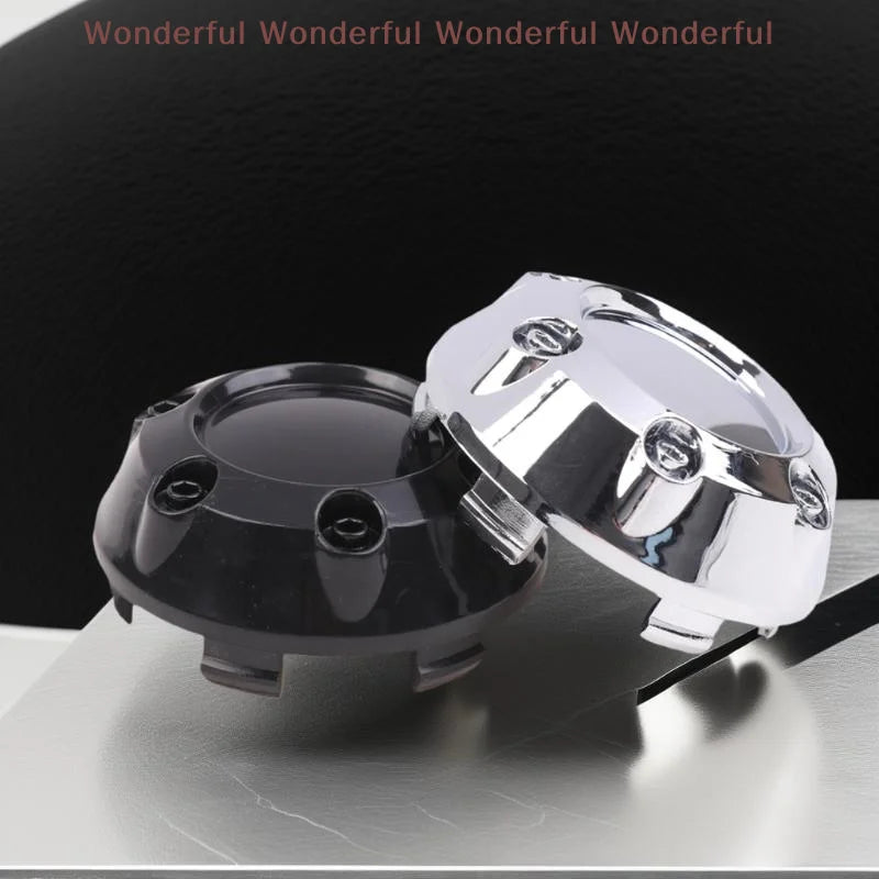 Upgrade 4pcs 68mm 61mm Car Rims Caps, Auto Wheel Center Covers, Dust Proof Hubcaps Hub Emblems