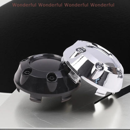 Upgrade 4pcs 68mm 61mm Car Rims Caps, Auto Wheel Center Covers, Dust Proof Hubcaps Hub Emblems