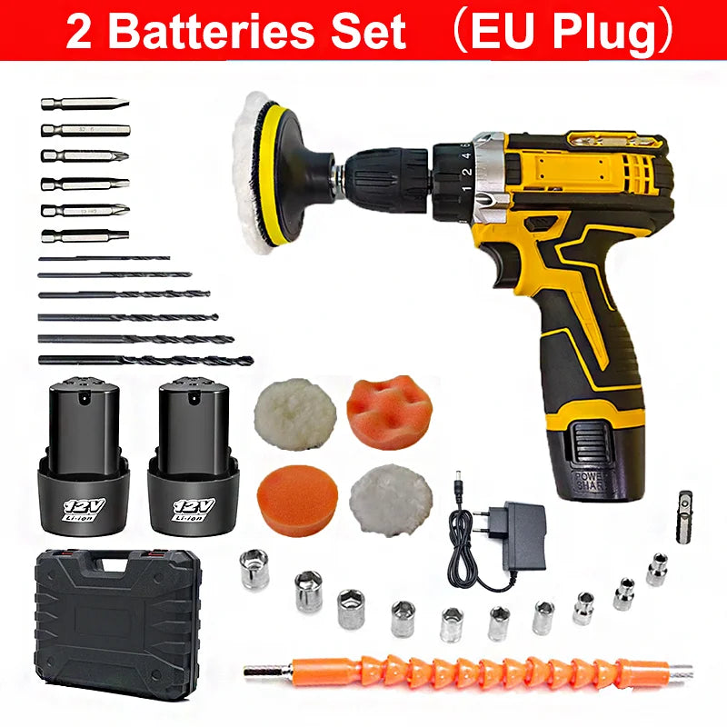 Car Waxing Polishing Sanding Machine Wireless Car Paint Scratch Repair Windscreen Glass Oil Film Remove Machine leather care