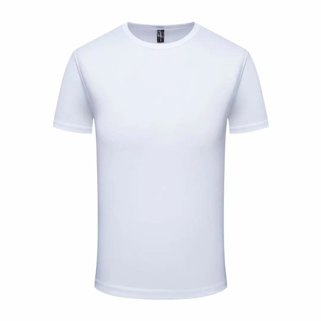 Quick drying work clothes custom T-shirt advertising shirt group build party advertising company printed LOGO