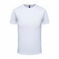 Quick drying work clothes custom T-shirt advertising shirt group build party advertising company printed LOGO