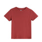 2-16 Years Summer Kids Boys Girls T-shirts Solid Cotton Breathable Teenager Short Tops Children's Tees Casual Shirt Baby Clothes