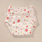 Newborn Training Pants Baby Shorts Solid Color Washable Underwear BABY Boy Girl Cloth Diapers Reusable Nappies Infant Panties