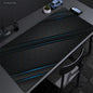 Geometric Large Mouse Pad 100x50cm Big Computer Mousepads Hexagon Mousepad Big Keyboard Mat Gamer Mouse Pads Non-SlipDesk Mats