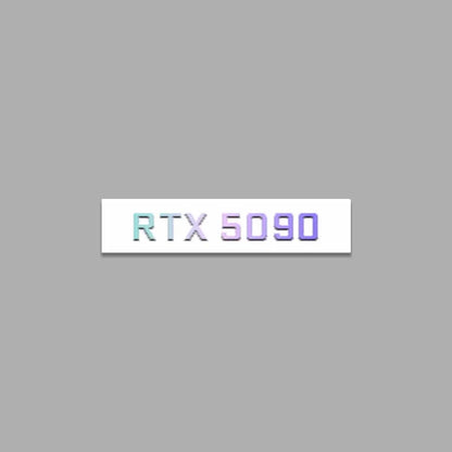 White VGA ARGB Lighting Panel for AORUS GEFORCE GTX ROG TUF Gaming 5060 5070ti 5080 5090 RX9070/9060XT Faith Lamp AURA SYNC