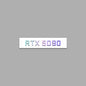 White VGA ARGB Lighting Panel for AORUS GEFORCE GTX ROG TUF Gaming 5060 5070ti 5080 5090 RX9070/9060XT Faith Lamp AURA SYNC