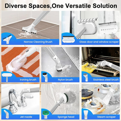 Steam Cleaner Multipurpose Powerful Tank and Portable Handle for Grout Tile Floors Appliances Home&Car	Steam Mop