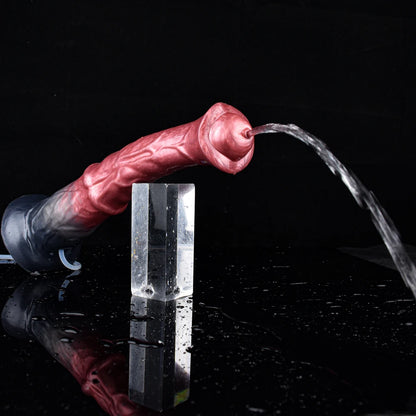 NNSX Horse Squirting Anal Plug Dildo Ejaculation Penis with Strong Sucker G-spot Stimulation Silicone Erotic Sex Toys For Woman