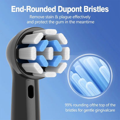 Replacement Heads Compatible with Oral B IO Electric Toothbrush, Soft Toothbrush Heads for Oral-B IO 2/3/4/5/6/7/8/9/10 Series