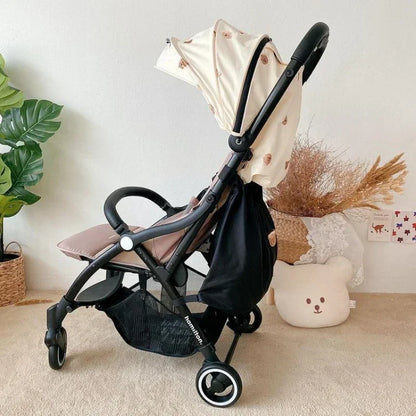 Reusable Washable Baby Milk Bottle Diapers Pouch Outdoor Travel Stroller Hanging Storage Organizer Nappy Storage Bag