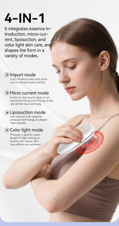 2025 Face & Body Sculpting Massager Body Cellulite Facial Machine Fat Burner Shaping Slimming Device Lose Weight  Massage Tools