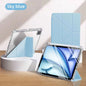 Clear Case For iPad Pro 11 iPad 10.2 7th 8th 9th 10th Gen Cover iPad Air 6 5 4 3 10.2 10.9 13 12.9 M2 M4 Mini 6 7 8.3 Clear Case