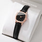 Fashion Small Dial Women Quartz Watch Ladies Simple Leather Band Wristwatches（Without Box）