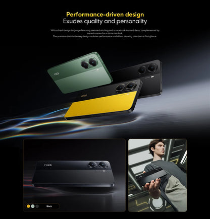 Global Version POCO X7 Pro Smartphone Dimensity 8400-Ultra 6000mAh 90W HyperCharge NFC "6.67 K 120Hz screen Amole