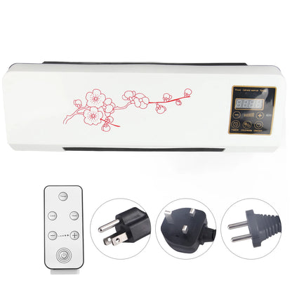 Electric Air Conditioner Fan Wall Mount Easy  Temperature  Timer Heating and Cooling Fan Cooling Heating Fan