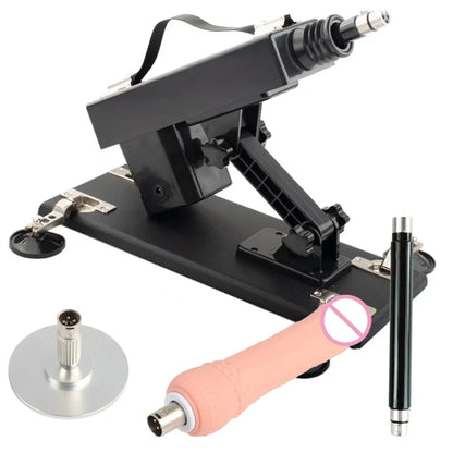 FREDORCH Upgraded Sex Machine for Women with Dildos Automatic Masturbation Machine Pump Gun Love Machine Couple Sex Toys