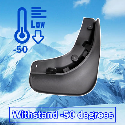 4X Set For VW Golf 6 MK6 Variant Vento Wagon Jetta SportWagen Mud Flaps Splash Guards Mudguards Front Rear 2010 2011 2012 2013