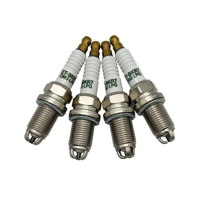 4pcs LPG CNG LNG Spark Plug ETA-BKR7-CNG FOR IK20TT VK20 BKR6EIX PFR7B-D BKR7EIX BKR-GAS LPG1 BKR6EIX-5LPG IFR7F-4D BKUR6ET-10