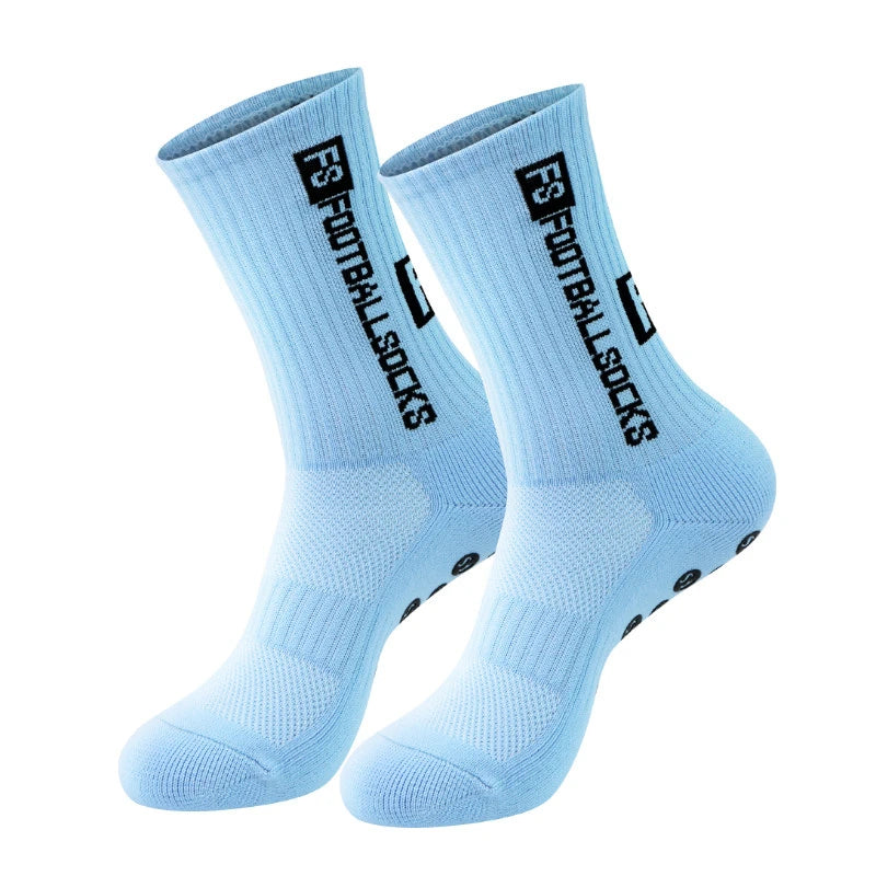 6Pairs Non Slip Grip Socks For Men Women Football Basketball Baseball Rugby Soccer Cycling Running Hiking Tennis Skateboard