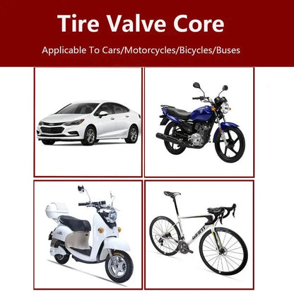 1set Tire Valve Core Screwdriver Tool Multifunctional Tire Valve Stem Tool Standard & Large Bore Tyre Nipple Core Removal Inser