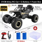 Oike RC Car Remote Control Climbing Vehicle Outdoor All Terrain 4X4 Off-road Trucks Rock Climber 4WD Buggy Racing Drift Cars Toy
