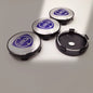 4pcs Fiat 500 Abarth Lancia Car Wheel Center Hub Cap Car Wheel Center Caps Hubcap Cover 60mm