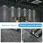 40cm PVC Dark Gray Waterproof Industrial Style Self-adhesive Wallpaper Library Living Room Bedroom Wall Renovation Vinyl Sticker