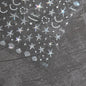 Colorful Bagful Jellyfish Bubbles Swimming Rings Rainbow Stars Ocean Starfish Self Adhesive 5D Nail Art Sticker Manicure Decal
