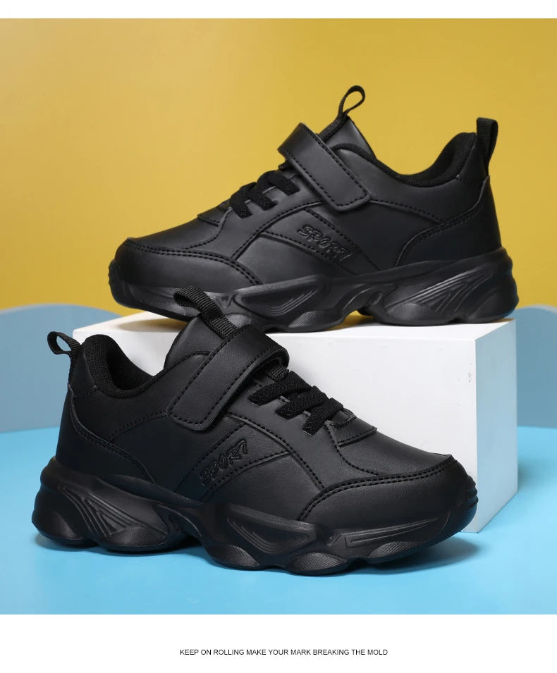 New Children's Tennis Shoes Students Scool Shoes Fashion Boy's Sport Shoes Anti-slippery Soft-soled Sneakers For Kids