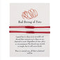 Handmade Knot Bracelet For Women Men Red String Of Fate Wrap Bangle Couple Good Lucky Friendship Jewelry Accessories