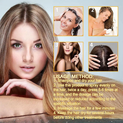 Products Biotin Thickening Fast Growing Hair Care Essential Oils Anti Hair Loss Spray Scalp Treatment For Men Women