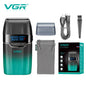 VGR Face Shaver Professional Hair Trimmer Mini Shaver Cordless Beard Trimmer Adjustable Barber Hair Clipper V-906 V-003 V-308