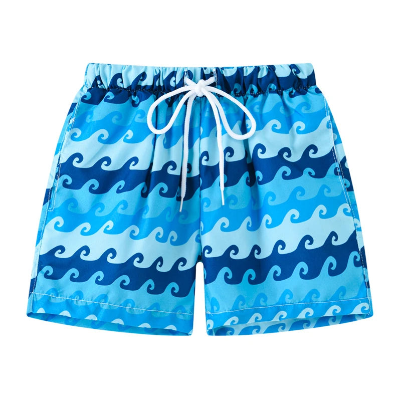3D Printed Shorts Casual Vacation Style Summer Fashion Trend Short Pants Outdoor Sports Fitness Surf Quick Drying Board Shorts