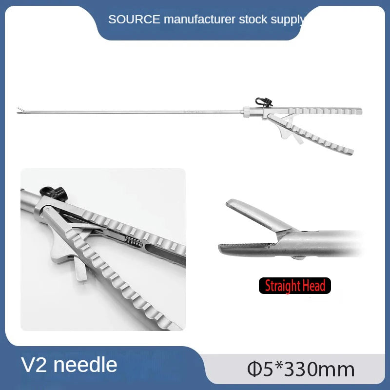 Laparoscopic  Needle Holder  Laparoscopic Training Instruments Reusable Needle Holder Forceps Teaching Simulation Tools