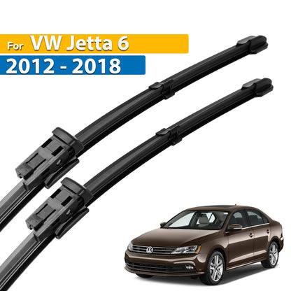 Erick's Wiper LHD Front Wiper Blades For VW Jetta 6 MK6 A6 Passat CC 2012 - 2018 Windshield Windscreen Window Brush 24"19"