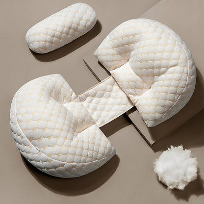Pregnancy Pillow U-shaped Waist Pillows Maternity Supplies Sleeping Bedding Body Pillow Cushion Nursing Pillow for Pregnant