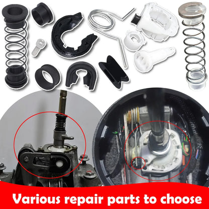 Upgrade Gearbox Repair Kit For Audi Seat Skoda VW MT Shifter Reverse Lever Change Selector Linkage Bushes Drivetrain Spare Parts