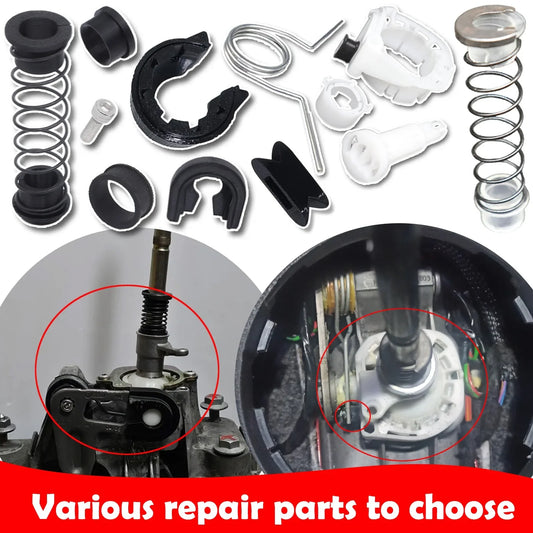 Upgrade Gearbox Repair Kit For Audi Seat Skoda VW MT Shifter Reverse Lever Change Selector Linkage Bushes Drivetrain Spare Parts