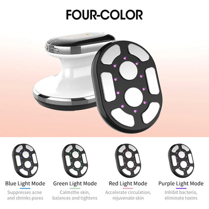 EMS RF Radio Frequency Body Slimming Machine Cellulite Massager LED Skin Tightener With Gel Optional