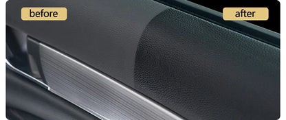 Hydroshine Ceramic Trim Restorer Gel Plastic Vinyl Plastic Rubber Dressing Interior Detailer Leather Care Protect Car Care