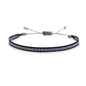 KKBEAD Wholesale Handwoven Bracelet Colombia Cloth Braided Wristband Bracelets for Women Men Gift Hippie Boho Friendship Jewelry