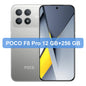 Global Version POCO F8 Pro 5G Smartphone Snapdragon® 8 Elite 6.59" Eye-care AMOLED display 6210mAh 100W HyperCharge IP68 NFC