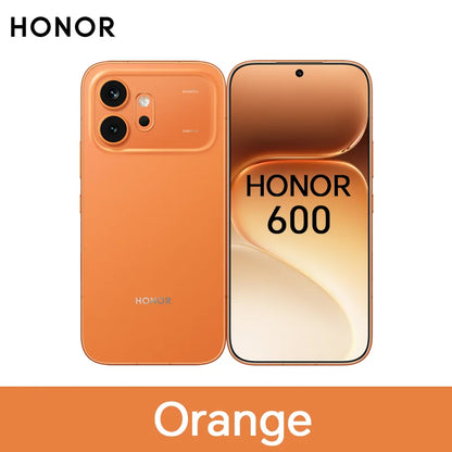 HONOR 600 5G Smartphone EU Version 200MP AI Ultra Night Camera 6400mAh Snapdragon 7 Gen4 AI Button 6.57"AMOLED 80W Supercharge