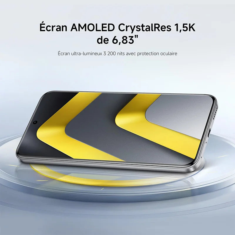 POCO M8 Pro 5G, NFC, 6.83" CrystalRes 1.5K AMOLED Display, Snapdragon® 7s Gen 4, 50 MP Camera, 6500 mAh Battery, IP68