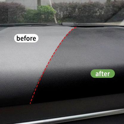300ML Car Interior Plastic Restorer Liquid Leather Seat Spray Restoration Coat Wax Car Care Product Plastics Renovator HGKJ S3