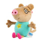 16-19CM Genuine Peppa Pig Bundle pocket 8 Friends Daddy Mammy Peppa George Plush Bahs Stuffed Dolls Pajamas Peppa Kids Gift
