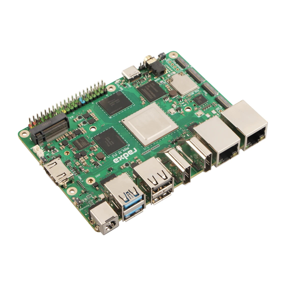 Radxa ROCK 5T RK3588 8-core CPU, 8K HDMI, LPDDR5 RAM,  and WiFi 6
