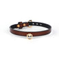 Genuine Leather Series Collar Slave Bed Neck Restraint Belt Strap BDSM Female Couple Bondage Erotic Fun Sex Toys Adult Games