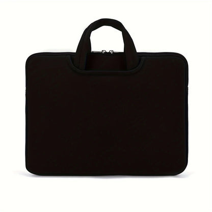 13/14/15/15.6Inch Laptop Handbag Computer Bag Front Pocket Can Hold Power, Mouse, Large Space Computer Handbag